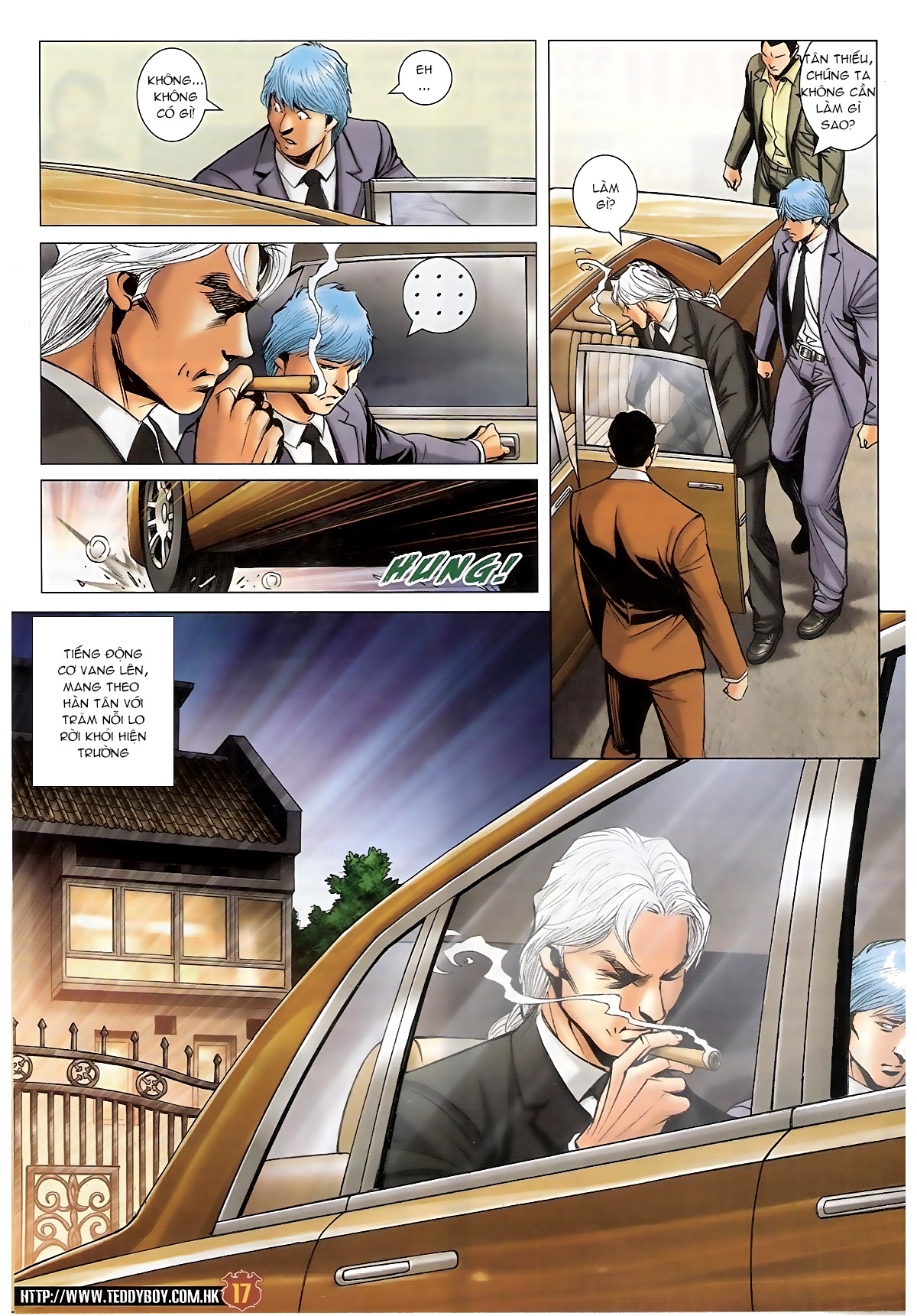 Người Trong Giang Hồ Chap 1556 - Truyen.Chap.VN